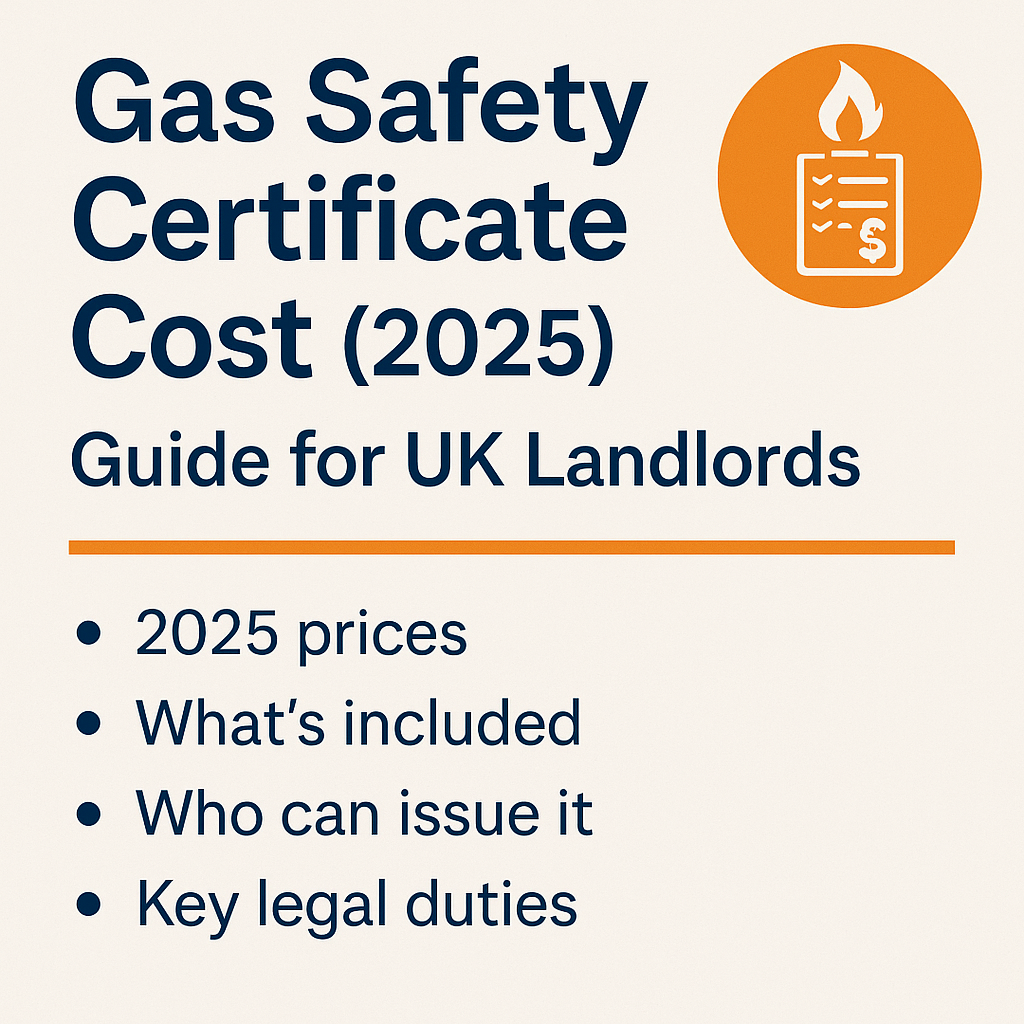 gas safety certificate cost