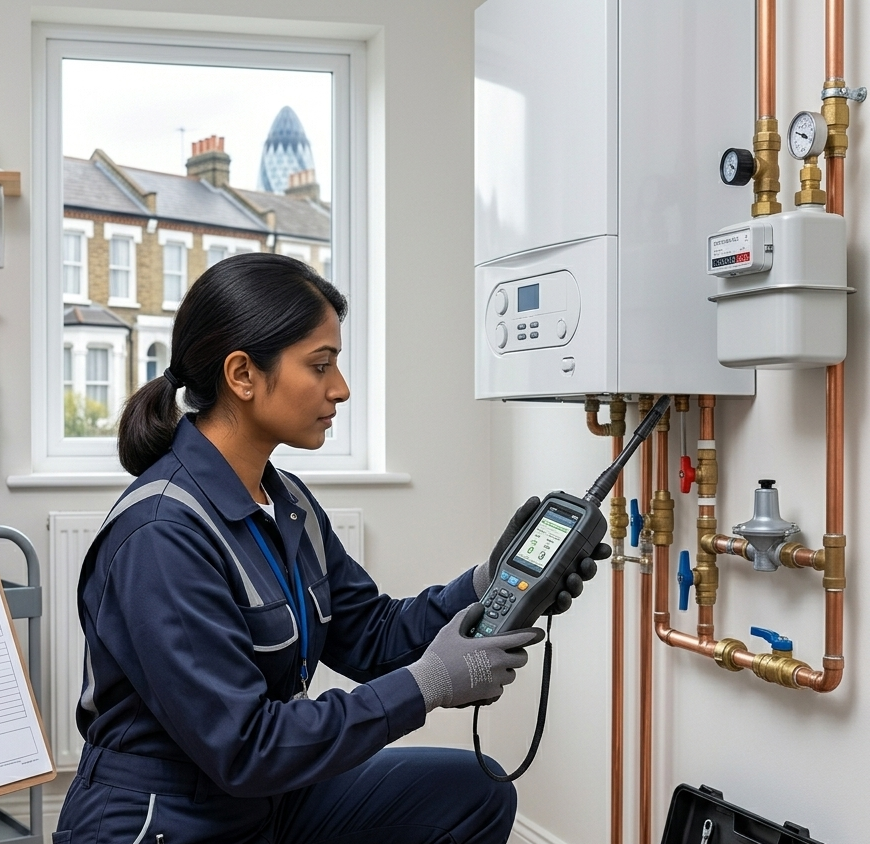 Gas Safety Check Professional Boiler