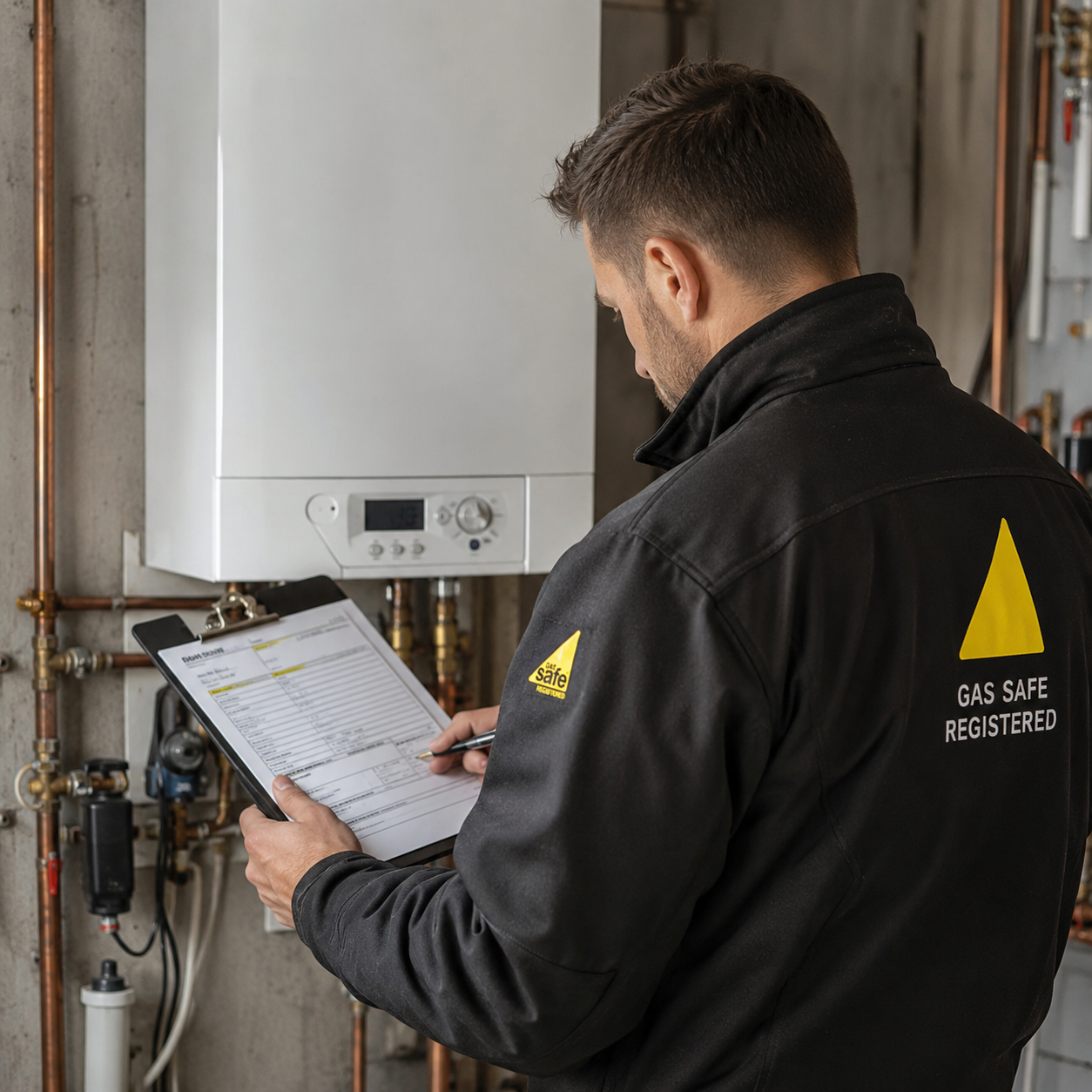 Gas Safety certification (CP12)