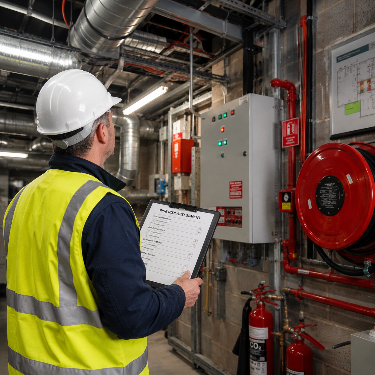 Fire Risk assessment service in london
